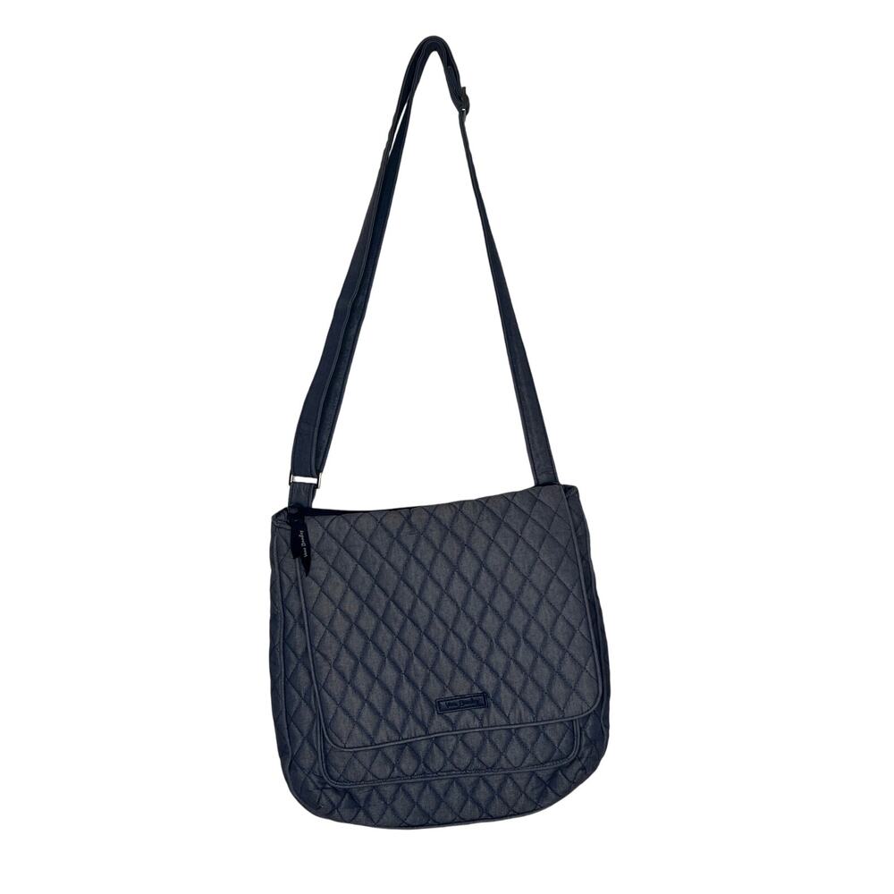 Elegant Black Quilted Shoulder Bag